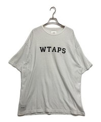 WTAPS Academy / SS / Cotton. College white 241ATDT-CSM21