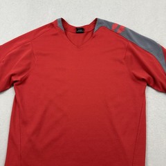 Vintage Nike Shirt Men Large Red Gray Kobe Bryant Mamba Basketball 90s L