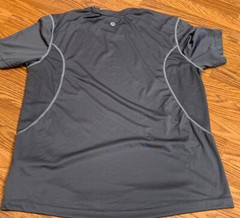 Marmot Gray Light Weight T-Shirt Mens XL