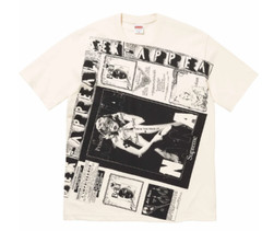 Supreme Collage Tee Natural XL SS24 Streetwear Photo Women’s History Museum