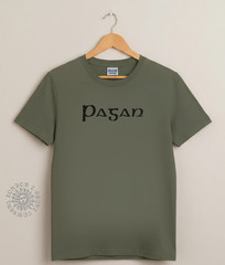 Pagan T-Shirt – Wicca, Witchcraft, Gothic, Folk, Hippy, Various Colours