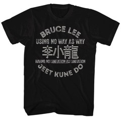 Bruce Lee Symbols T-Shirt