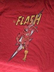VTG DC Comics Originals The FLASH T-shirt Tee Mens Size Medium