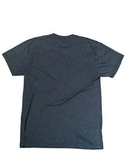 Yeti T Shirt Mens Medium Blue Short Sleeve Logo Graphic Casual Outdoors