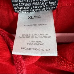 Captain Morgan tank top hoodie ahoy pirate barrel pirates Red Sleeveless Hoodie