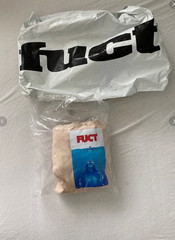 New FUCT T-Shirt Beige Size L / Made in USA