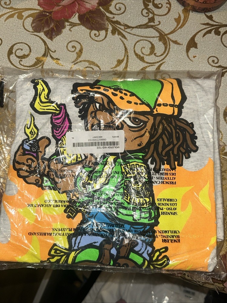 Supreme Molotov kid tee