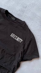 Security Mil-tec Black T Shirt L Size