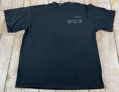 Mens Outrank Go Fund Yourself Ultra Heavyweight Black T Shirt Size XL