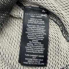 Double RL RRL Ralph Lauren Waffle Knit Long Sleeve Shirt Tee Gray Small