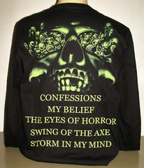 Possessed Eyes Of Horror Long Sleeve T-Shirt Size S M L XL 2XL 3XL Metal Band
