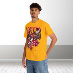 Hazbin Hotel Character Print Poster Style T-Shirt Unisex Gildan Cotton Tee