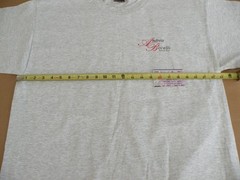 Andrea Bocelli Vintage 2001 World Tour Concert T-Shirt with Program and Ticket