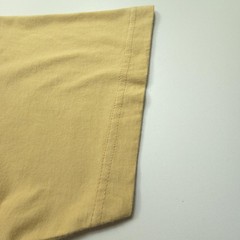 VTG Hang Ten Mens Shirt Small Yellow Basic Quite Surf Logo 90s Beach Hong Kong