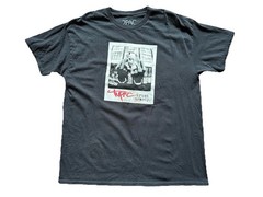 Tupac Shakur Graphic T-Shirt Adult L Large Casual Rap Hip Hop Trust Nobody