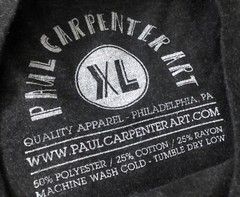 PAUL CARPENTER ART Sports Center TASTY Steak Men’s Hip Hop Skate BMX T-shirt XL