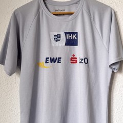 Sportinord Gray Performance T-Shirt Large Polyester 2362