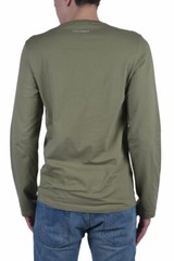 Dolce & Gabbana Men’s Green Long Sleeve T-Shirt US S M L XL