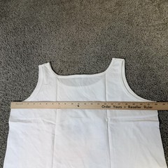 VTG 90s Rottiewear Shirt Mens L Tank Maui Rottweiler Muscle Body Building Gym