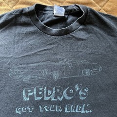 Vintage Napoleon Dynamite Promo T Shirt Pedro’s Got Your Back Mens XL