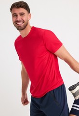 UNEEK UC315 Ultra Cool T-Shirt | Mens Breathable Sports Gym Running Wicking Tee