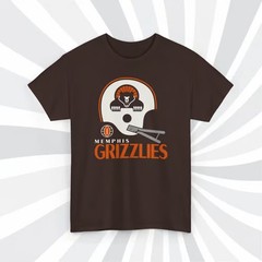Memphis Southmen 1974 WFL Football Helmet T-Shirt – Csonka Warfield & Kiick