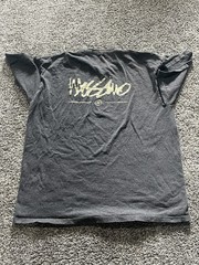 Vintage Mossimo Focusing Rare Logo Skate T-Shirt Mens Size L Large Great