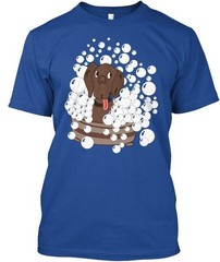Team Pup N Suds Sponsor Me – Premium T-Shirt Made in the USA Size S to 5XL