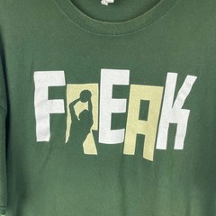 Gildan Milwaukee Bucks Giannis Antetekounmpo #34 FREAK Green Crew Neck Shirt 3XL