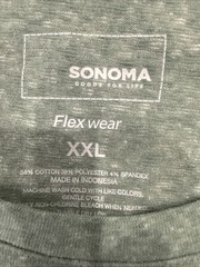 2018 Sonoma Flexwear Tee Breathable Soft Stretch Fabric Green T-Shirt Size XXL