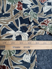 Hawaiian Pierre Cardin Men’s Button up LARGE L Short Sleeve KOREA 932