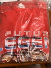 Vtg Migos Takeoff Future Legend Cool Graphic Short Sleeve Red T-Shirt Size XL