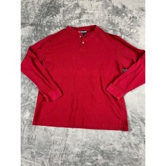 Men’s L Reel Legends Burgundy Performance Shirt – Good Condition