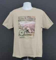 VINTAGE Grand Canyon National Park Shirt Mens Large Alstyle Apparel Adult A11