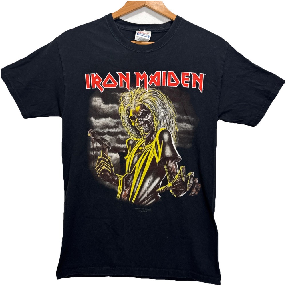 Vintage Y2k Iron Maiden Killers T-Shirt Size Adult S (34-36)