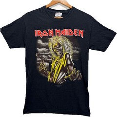 Vintage Y2k Iron Maiden Killers T-Shirt Size Adult S (34-36)