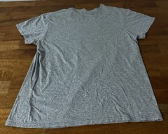 Tom And Jerry Men’s Large Christmas Holiday T-Shirt Heathered Gray ￼