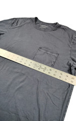 Outerknown Shirt Men’s Large Blue Lightweight Organic Pima Cotton Tee Soft GUC