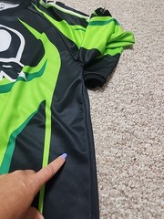 MSR AXXIS MX Shirt XL Motocross Sports Long Sleeve Modern Casual 90s