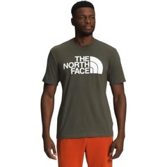 NWT The North Face Short Sleeve Half Dome Tee in New Taupe Green sz XL