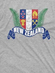 New Zealand Unisex Shirt New Zealand Country Flag Logo Shirt New Zealand Shirt