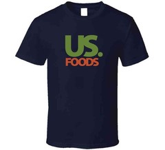 Us Foods Tee Cool American Food Distributor T Shirt