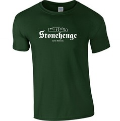 Stonehenge 3000 BC T-Shirt – Megalithic Stones Souvenir, Various Colours