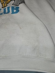 Vintage Bad Boy Club T Shirt Mens Large White Lifting Gym Muscle