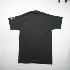 Vtg Fruit of the Loom Best T Shirt Mens Size M Black 90s Vintage Single Stitch