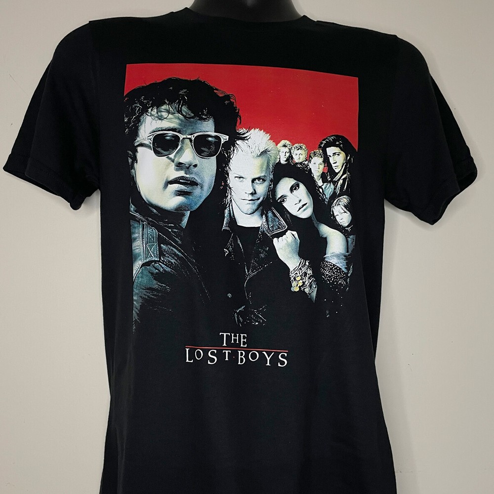 THE LOST BOYS 80s retro goth vampire zombie unisex T-shirt XS S M L XL 2XL