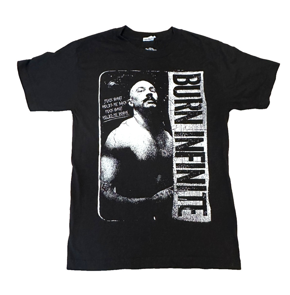 Bronson Movie Burn Infinite Hardcore Band T-Shirt Small Graphic Tom Hardy