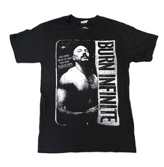 Bronson Movie Burn Infinite Hardcore Band T-Shirt Small Graphic Tom Hardy