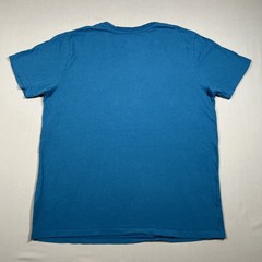 The North Face Men’s L Teal Blue Bear Mountain Graphic T-Shirt Yosemite Cotton
