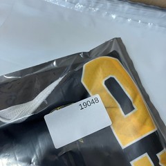 SportsPage SEP Jersey Mens White Black Yellow #3 Mesh Tank Athletic Basketball